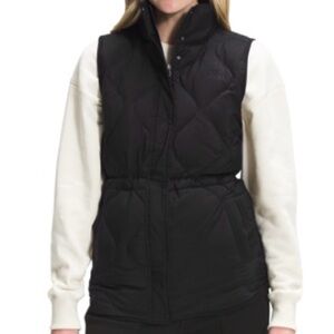 The North Face Black Quilted Puffer Vest